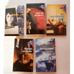 Pockets Piet Bakker, Ward Ruijslinck, Jan Terlouw, Thea Beckman, Guus Kuijer